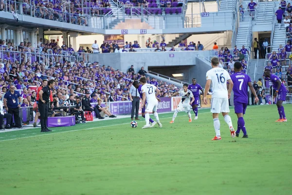 Orlando City Host Galaxy Orlando City Stadium Orlando Florida May — Φωτογραφία Αρχείου