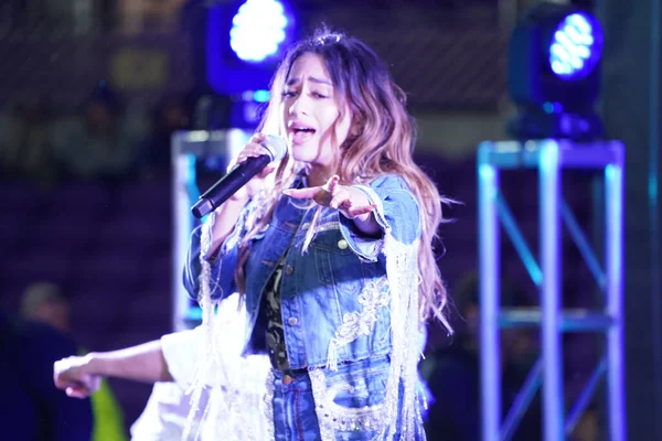 Sängerin Ally Brooke Post Match Konzert Präsentiert Von Pepsi Exploria — Stockfoto