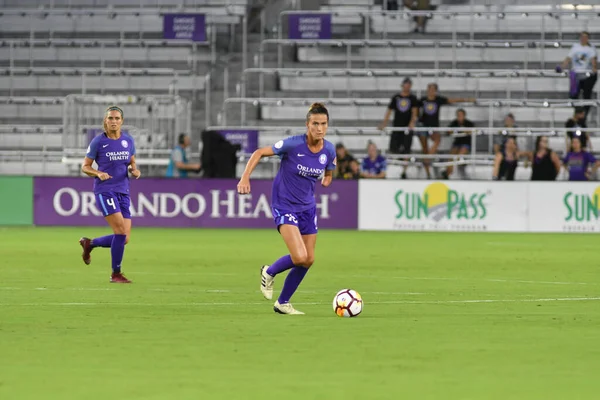 Orland Pride Värd För Chicago Red Stars Exploria Stadium Den — Stockfoto