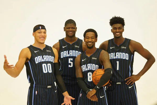 Orlando Magic Media Day Amway Center Orlando Florida Στις Σεπτεμβρίου — Φωτογραφία Αρχείου