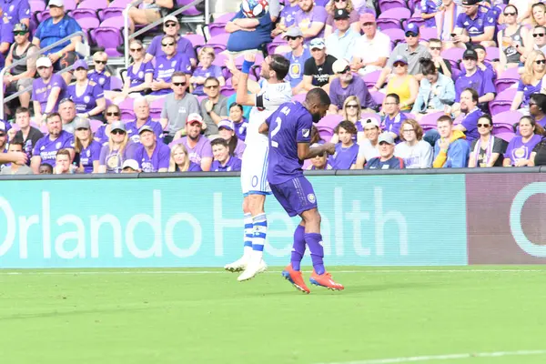 Orlando City Värd För Montreal Impact Orlando City Stadium Orlando — Stockfoto