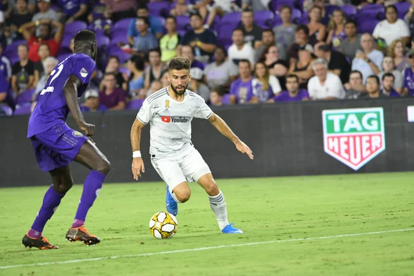 Orlando City, 7 Eylül 2019 Cumartesi günü Orlando Florida 'daki Exploria Stadyumu' nda LAFC 'ye ev sahipliği yapıyor.