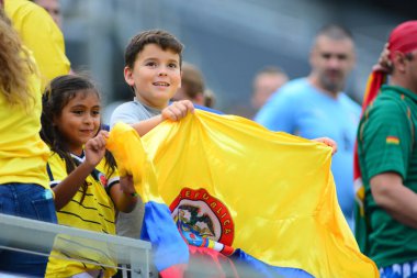 Kosta Rika, Copa America Centenario sırasında Paraguay ile Orlando Florida 'daki Dünya Kampı Stadyumu' nda karşılaştı..  