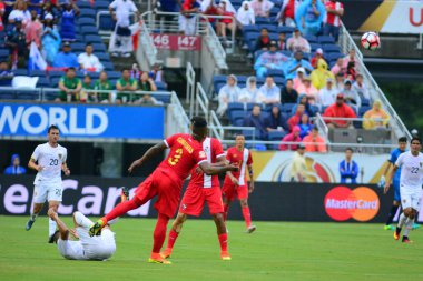 Bolivya, Orlando Florida 'daki Copa American Centenario' da Dünya Kampı Stadyumu 'nda Panama ile karşılaştı..