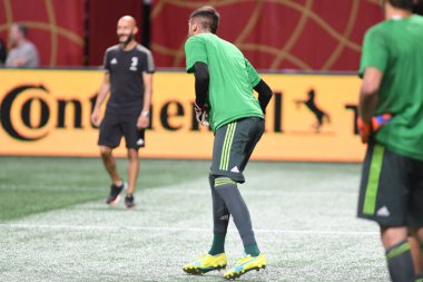 1 Ağustos 2018 tarihinde Atlanta 'daki Mercedez Benz Stadyumu' nda tüm yıldızlar Juventus 'a karşı.