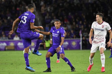 Orlando City SC, 29 Şubat 2020 tarihinde Exploria Stadyumu 'nda Real Salt Lake' e ev sahipliği yaptı..  