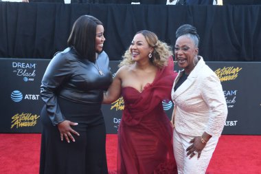 Kırmızı Halı Fotoğrafları 29 Mart 2019 Cumartesi günü Las Vegas 'taki Orleans Resort' ta düzenlenen 34. Yıldız Ödülleri sırasında çekildi.