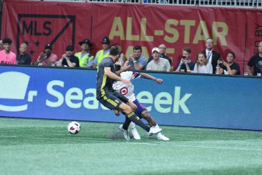 1 Ağustos 2018 tarihinde Atlanta 'daki Mercedez Benz Stadyumu' nda tüm yıldızlar Juventus 'a karşı.