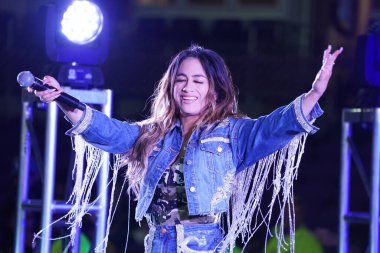 Şarkıcı Ally Brooke Maç Sonrası Konseri Pepsi tarafından 29 Şubat 2020 tarihinde Florida Exploria Stadyumu 'nda sunulmuştur..  