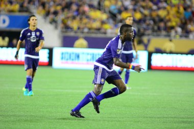 Orlando City SC, 18 Haziran 2016 'da Orlando Florida' daki Camp World Stadyumu 'nda San Jose Depremleri' ne ev sahipliği yaptı..