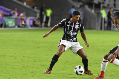 Korintliler, 10 Ocak 2018 'de Orlando City Stadyumu' nda düzenlenen Florida Kupası 'nda PSV Eindhoven' a karşı.. 