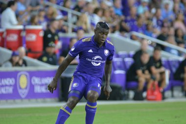 Orlando City 15 Ekim 2017 'de Orlando City Stadyumu' nda Columbus Ekibi 'ne ev sahipliği yaptı..