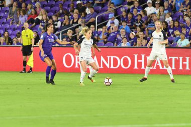 Orlando Pride, 23 Mayıs 2018 'de Orlando Florida' daki Exploria Stadyumu 'nda Kuzey Carolina Cesareti' ne ev sahipliği yapmaktadır..  