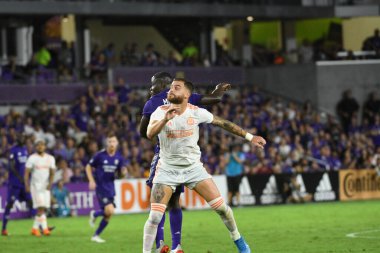 Orlando City, 23 Ağustos 2019 Cuma günü Florida, Orlando 'daki Exploria Stadyumu' nda Atlanta United 'a ev sahipliği yaptı.