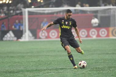 1 Ağustos 2018 tarihinde Atlanta 'daki Mercedez Benz Stadyumu' nda tüm yıldızlar Juventus 'a karşı..  