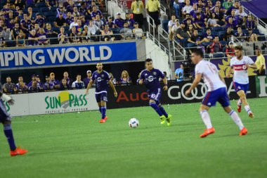 Orlando City, 24 Ağustos 2016 'da Orlando Florida' daki Kamp Dünyası Stadyumunda Toronto FC 'ye ev sahipliği yaptı..