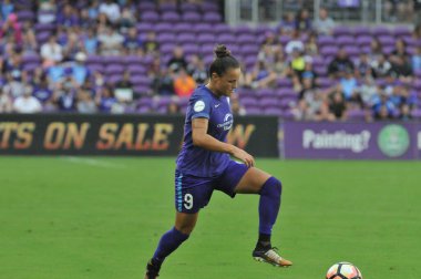 Orlando Pride, 23 Eylül 2017 'de Orlando City Stadyumu' nda Portland Thorns 'a ev sahipliği yaptı.. 