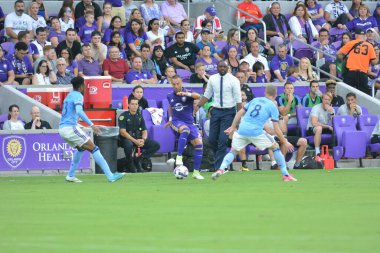 Orlando City 21 Mayıs 2017 'de Orlando City Stadyumu' nda NYC FC 'ye ev sahipliği yaptı.. 