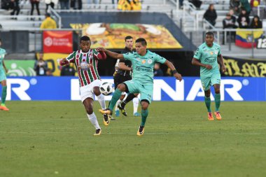 Fluminense, Florida Kupası 'nda 15 Ocak 2018' de Orlando Florida 'da oynanan Spektrum Stadyumu' nda Barcelona SC 'ye karşı.. 