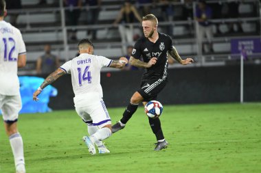 Orlando City SC 14 Ağustos 2019 Çarşamba günü Exploria Stadyumu 'nda Sporting Kansas SC' ye ev sahipliği yaptı..  