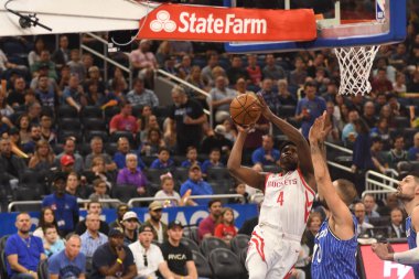 Orlando Magic, Houston Rockets 'a 13 Ocak 2019' da Amway Arena 'da ev sahipliği yapıyor..