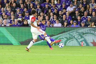Orlando City SC, 3 Mart 2018 'de Orlando City Stadyumu' nda DC United 'ı ağırladı..  
