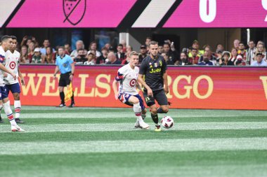 1 Ağustos 2018 tarihinde Atlanta 'daki Mercedez Benz Stadyumu' nda tüm yıldızlar Juventus 'a karşı.