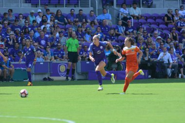 Orlando Pride, 24 Haziran 2017 tarihinde Orlando City Stadyumu 'nda Houston Dash' e ev sahipliği yaptı.. 