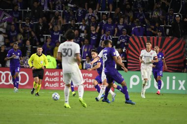 Orlando City SC, 29 Şubat 2020 tarihinde Exploria Stadyumu 'nda Real Salt Lake' e ev sahipliği yaptı..  