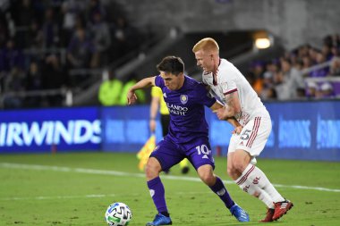 Orlando City SC, 29 Şubat 2020 tarihinde Exploria Stadyumu 'nda Real Salt Lake' e ev sahipliği yaptı..  