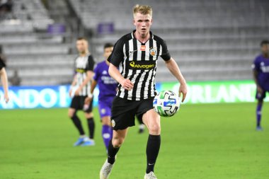 Orlando City SC, 18 Şubat 2020 'de Exploria Stadyumu' nda oynanan Dostça Maç 'ta KR Reykjavk' a ev sahipliği yaptı.