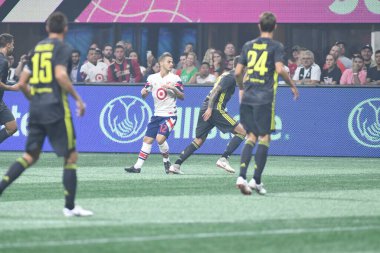 1 Ağustos 2018 tarihinde Atlanta 'daki Mercedez Benz Stadyumu' nda tüm yıldızlar Juventus 'a karşı.. 