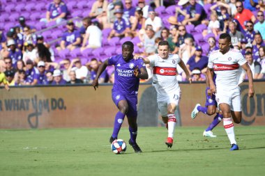 Orlando City, 6 Ekim 2019 tarihinde Florida Exploria Stadyumu 'nda Chicago Fire' a ev sahipliği yaptı.