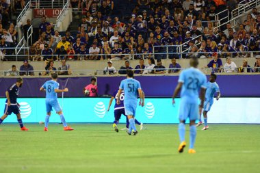 Orlando City SC 28 Ağustos 2016 'da Orlando Florida' daki Camp World Stadyumu 'nda New York City FC' ye ev sahipliği yaptı..  