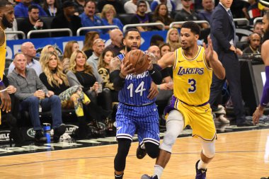 Orlando, Florida 'daki Kamp Stadyumu' nda 2018 Yıllık Florida Klasikleri (BCU vs FAMU) - 17 Kasım 2018.  
