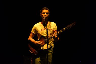 Juanes 'in Orlando Florida' daki Amway Center 'daki konserinde. 20, 2018.