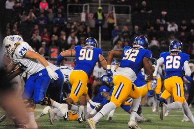 Georgia State, 19 Aralık 2015 tarihinde Orlando Florida 'daki Camp World Stadyumu' nda oynanan Cure Bowl maçında San Jose State ile karşılaşacak..