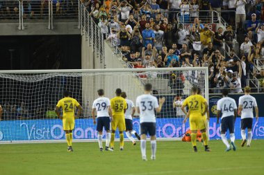 Paris Saint-Germain, Tottenham Hotspur 'a karşı 22 Temmuz 2017' de Orlando Florida 'daki Citrus Bowl' da.   