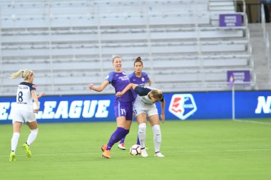Orlando Pride, 23 Mayıs 2018 'de Orlando Florida' daki Exploria Stadyumu 'nda Kuzey Carolina Cesareti' ne ev sahipliği yapmaktadır..  