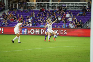Foto Prides, 11 Mayıs 2019 Cumartesi günü Orlando City Stadyumu 'nda Portland Thorns FC' ye ev sahipliği yapıyor.. 