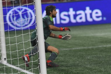 1 Ağustos 2018 tarihinde Atlanta 'daki Mercedez Benz Stadyumu' nda tüm yıldızlar Juventus 'a karşı..  