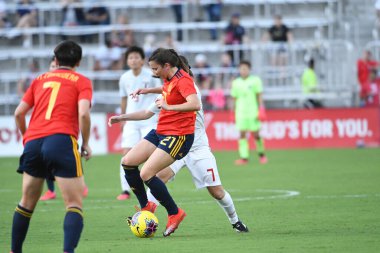 İspanya - Japonya maçı, 5 Mart 2020 tarihinde Orlando Florida 'daki Exploria Stadyumu' nda düzenlenen 2020 SheBelieves Kupası 'nda yapıldı..