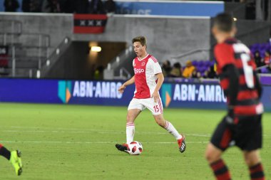 Ajax, Flemengo 'ya karşı Orlando City Stadyumu' nda 10 Ocak 2019.