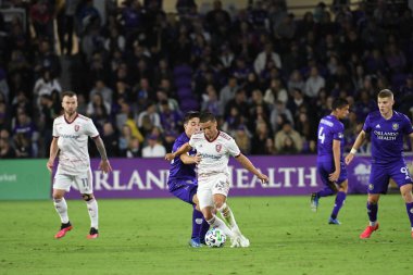 Orlando City SC, 29 Şubat 2020 tarihinde Exploria Stadyumu 'nda Real Salt Lake' e ev sahipliği yaptı..  