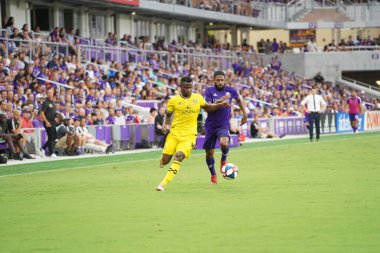 Orlando City, 13 Temmuz 2019 'da Orlando City Stadyumu' nda Kolomb Ekibi 'ne ev sahipliği yapıyor.