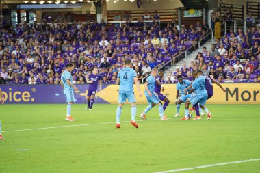 Orlando City, 10 Temmuz 2019 'da Orlando City Stadyumu' nda New York City FC 'ye ev sahipliği yaptı.. 