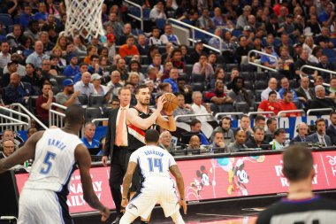 Orlando Magic 2 Mart 2020 tarihinde Orlando Florida 'daki Amway Center' da Portland Trailblazers 'a ev sahipliği yaptı.. 