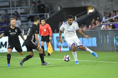 Orlando City SC 14 Ağustos 2019 Çarşamba günü Exploria Stadyumu 'nda Sporting Kansas SC' ye ev sahipliği yaptı.