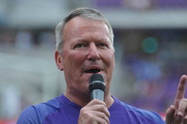 Orlando Pride 22 Nisan 2017 'de Orlando City Stadyumu' nda Washington Spirit 'e ev sahipliği yaptı.. 