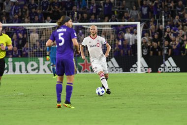 Orlando City 14 Temmuz 2018 'de Florida Exploria Stadyumu' nda Toronto FC 'ye ev sahipliği yaptı. Fotoğraf: Marty Jean-Louis